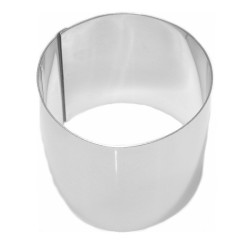 Cercle à pâtisserie Vacherin en inox de Lacor