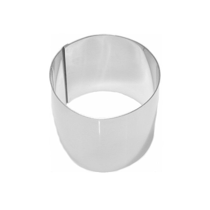Anello da pasticceria Vacherin inox Lacor