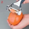 Lacor Sparschäler mit 3 drehbaren Klingen 60389