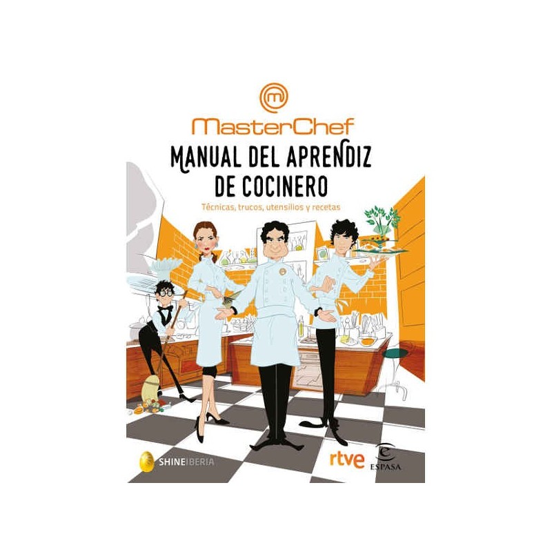 Manual del aprendiz de cocinero de Masterchef