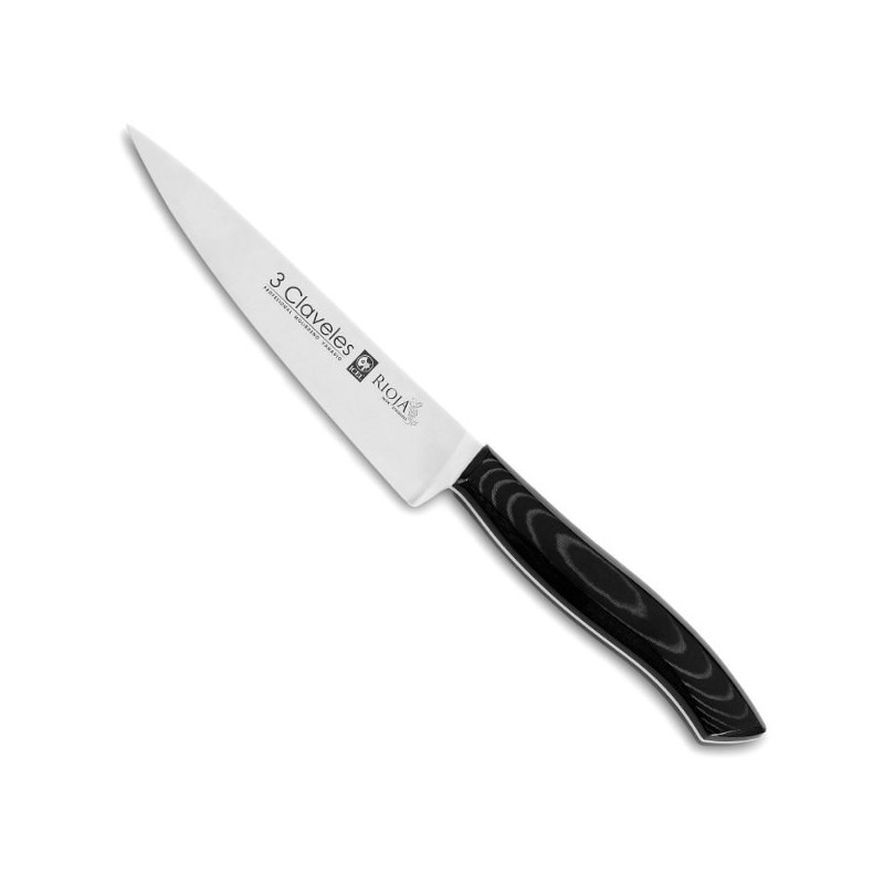 Keukenmes 13 cm Rioja van 3 Claveles