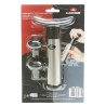 Pompa per sottovuoto in acciaio inox con 2 tappi per vino 63033 Lacor