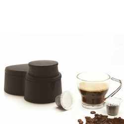 Vulapparaat voor koffie- en theecapsules van Ibili