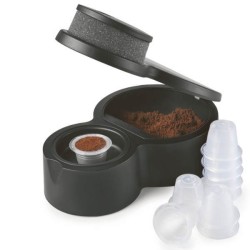 Ibili Kapselfüller für Kaffee- und Teekapseln