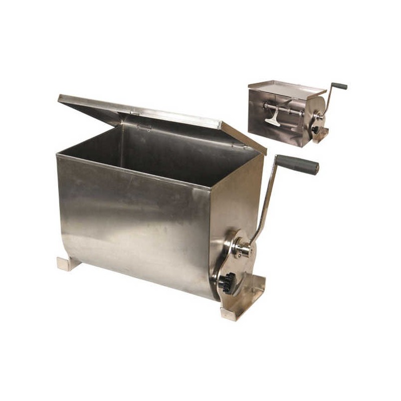 Misturadora manual inox da Garhe