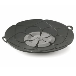 Ibili Überkochschutz-Deckel aus Silikon, Ø 29 cm