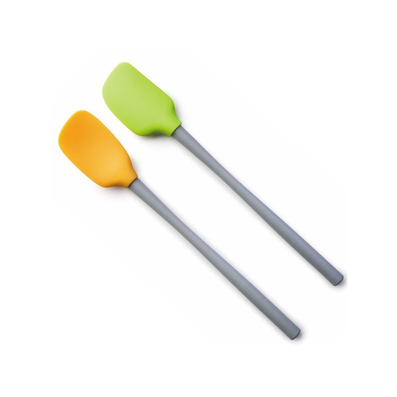 Set of 2 mini scraper spatulas by Ibili
