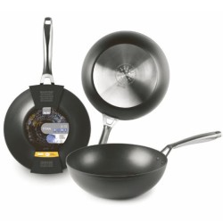 Ibili Wok Titan aus Aluminiumguss