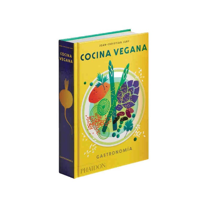 Cocina Vegana de Jean Christian Jury