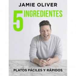 5 ingredientes, de Jamie Oliver. Platos fáciles...