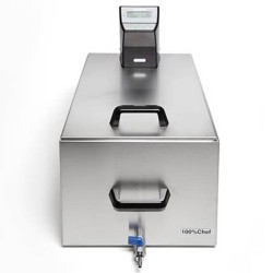 Sous vide, bagno termico di precisione Noon di 100% Chef