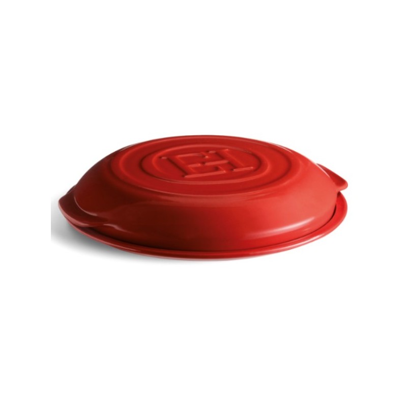 Emile Henry ceramic tarte tatin dish