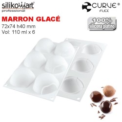 Stampo Marron Glacé 110 CurveFlex Silikomart