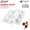 Moule Marron Glacé 110 CurveFlex de Silikomart