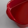 Emile Henry Keramik-Auflaufform für den Backofen 29x19 cm