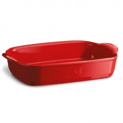 Emile Henry Keramik-Auflaufform für den Backofen 29x19 cm