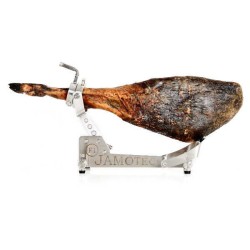 Support à jambon professionnel pivotant et pliable F1 de Jamotec
