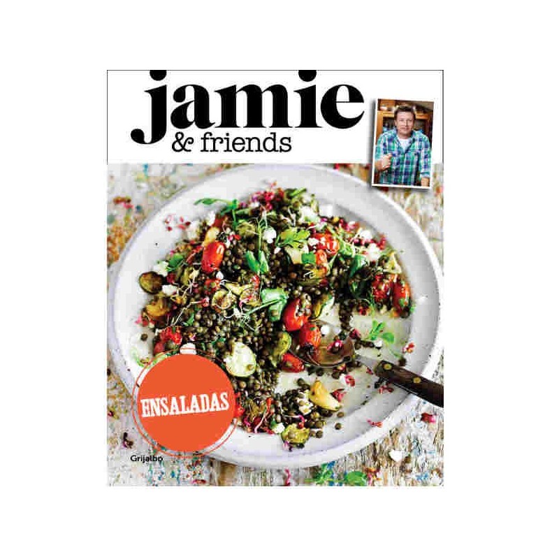 Jamie & Friends ensaladas de Jamie Olivier