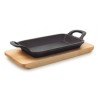 Mini plancha lisa hierro fundido Magma de Lacor