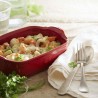 Emile Henry ceramic oven dish 28x23 cm