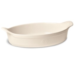 Plat ovale en céramique de Emile Henry