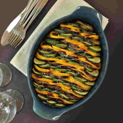 Emile Henry oval ceramic dish