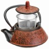 Tetera de hierro fundido India de Ibili