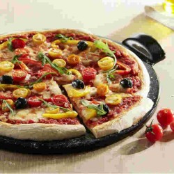 Teglia liscia in ceramica per pizza di Emile Henry
