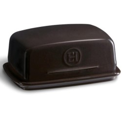 Emile Henry Butterdose aus Keramik 17 cm