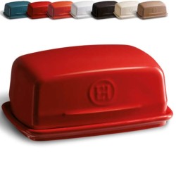 Emile Henry Butterdose aus Keramik 17 cm