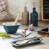Mortaio in ceramica con pestello di Emile Henry