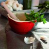 Mortaio in ceramica con pestello di Emile Henry