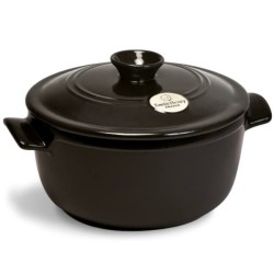 Emile Henry round ceramic casserole dish