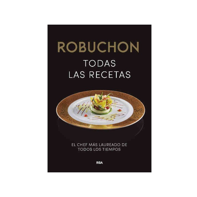 Robuchon, todas las recetas