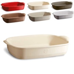 Emile Henry Keramik-Auflaufform für den Backofen 29x19 cm