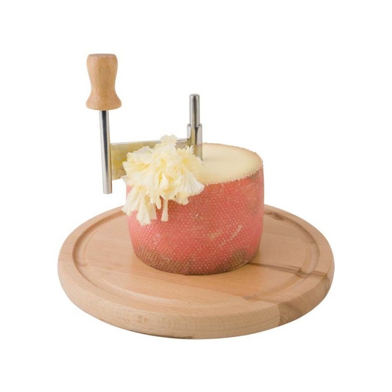 Girolle, schraper voor krullen van kaas of chocolade van Ibili
