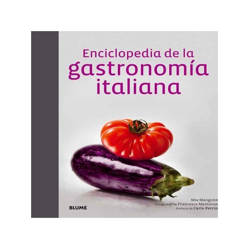 Enciclopedia de la gastronomía italiana