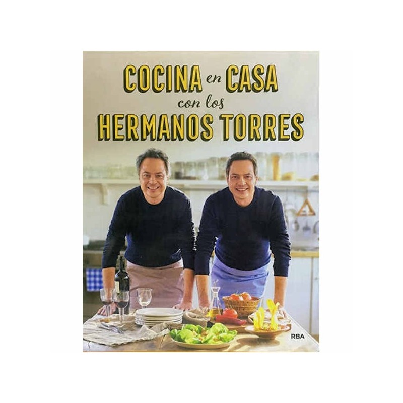 Cocina en casa con los Hermanos Torres