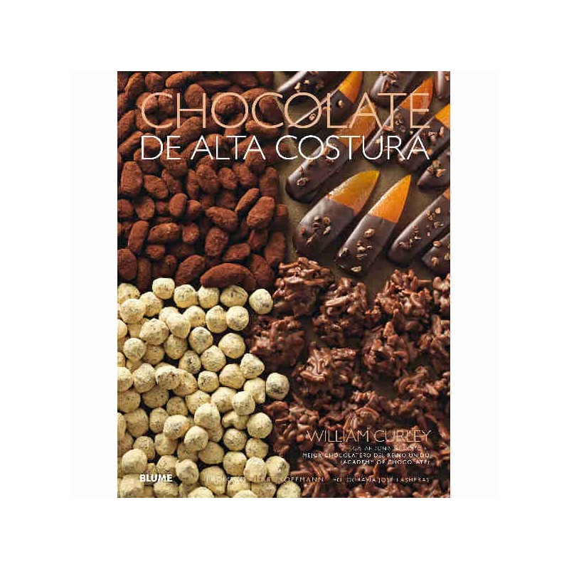Chocolate de alta costura de William Curley