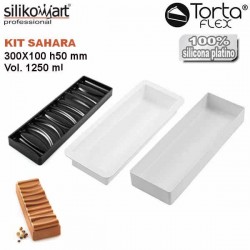Molde Kit Sahara 1250 ml de Silikomart Professional