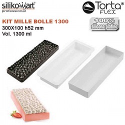 Molde Kit Mille Bolle 1300 ml de Silikomat Professional