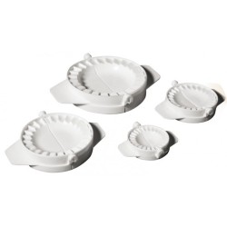 Conjunto de 4 formas para empanadillas da Ibili