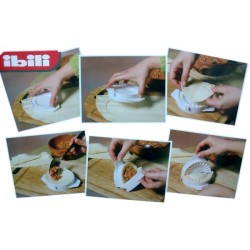 Ibili Set mit 4 Empanadilla-Formen
