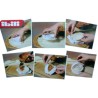 Set 4 stampi per empanadillas Ibili