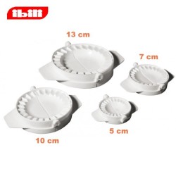 Ibili Set mit 4 Empanadilla-Formen