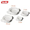 Ibili Set mit 4 Empanadilla-Formen
