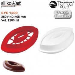 Molde Eye 1200 TortaFlex y cortapastas de Silikomart