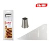 Kit à croquettes 10 poches à douille + douille inox de Ibili