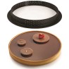 Aro para tartas, TARTE RING Ø190 (1u.) de Silikomart