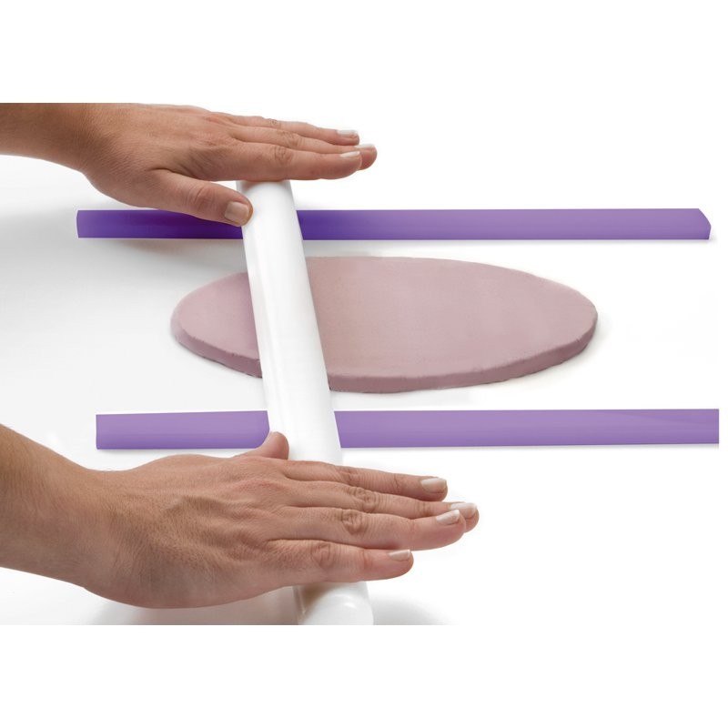 Righelli livellatori per fondant e impasti Ibili